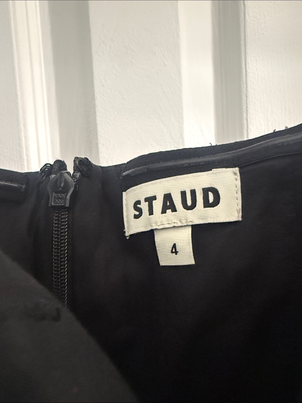 STAUD Wylie maxi dress - Picture 4 of 4